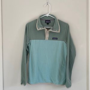 Patagonia Pullover - Size S in Gypsum Green